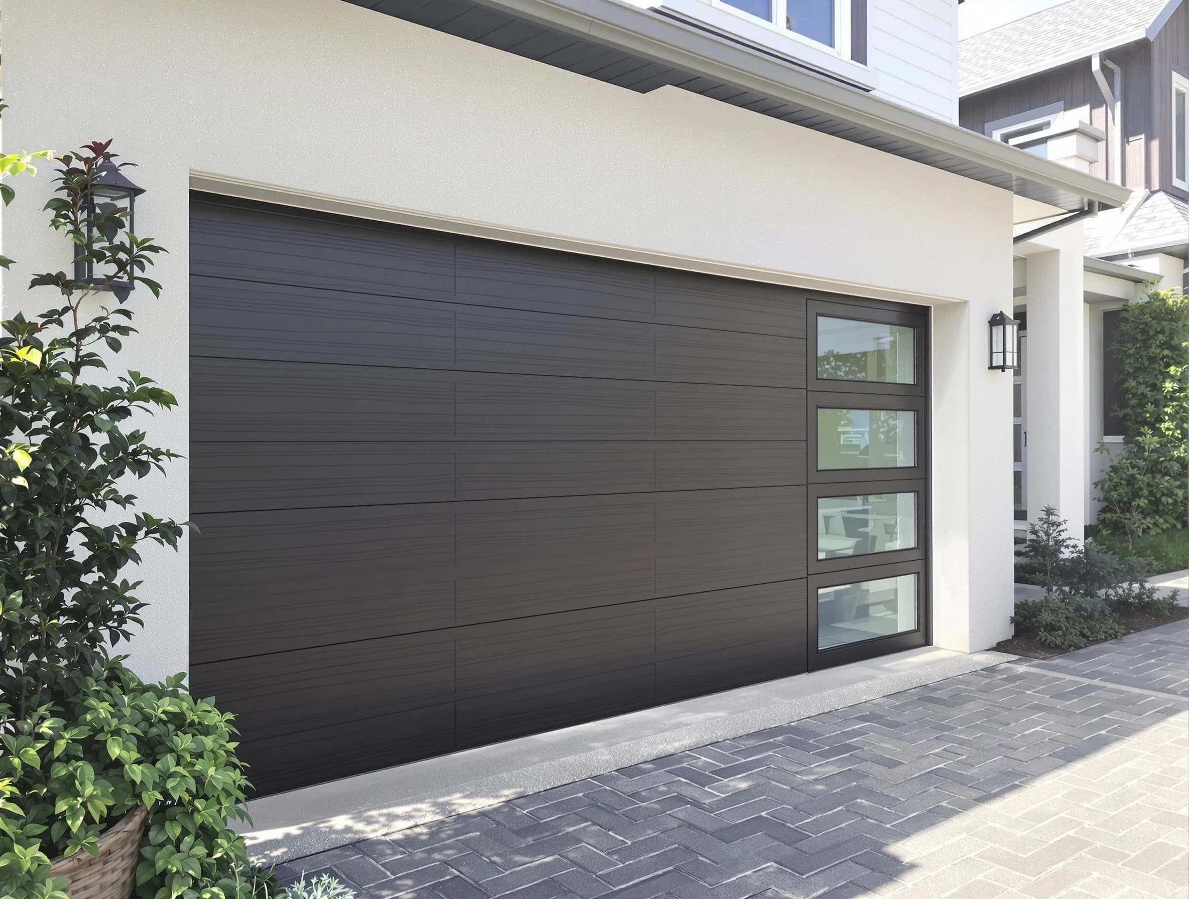 Custom garage door installation by Morris Garage Door Repair in Morris