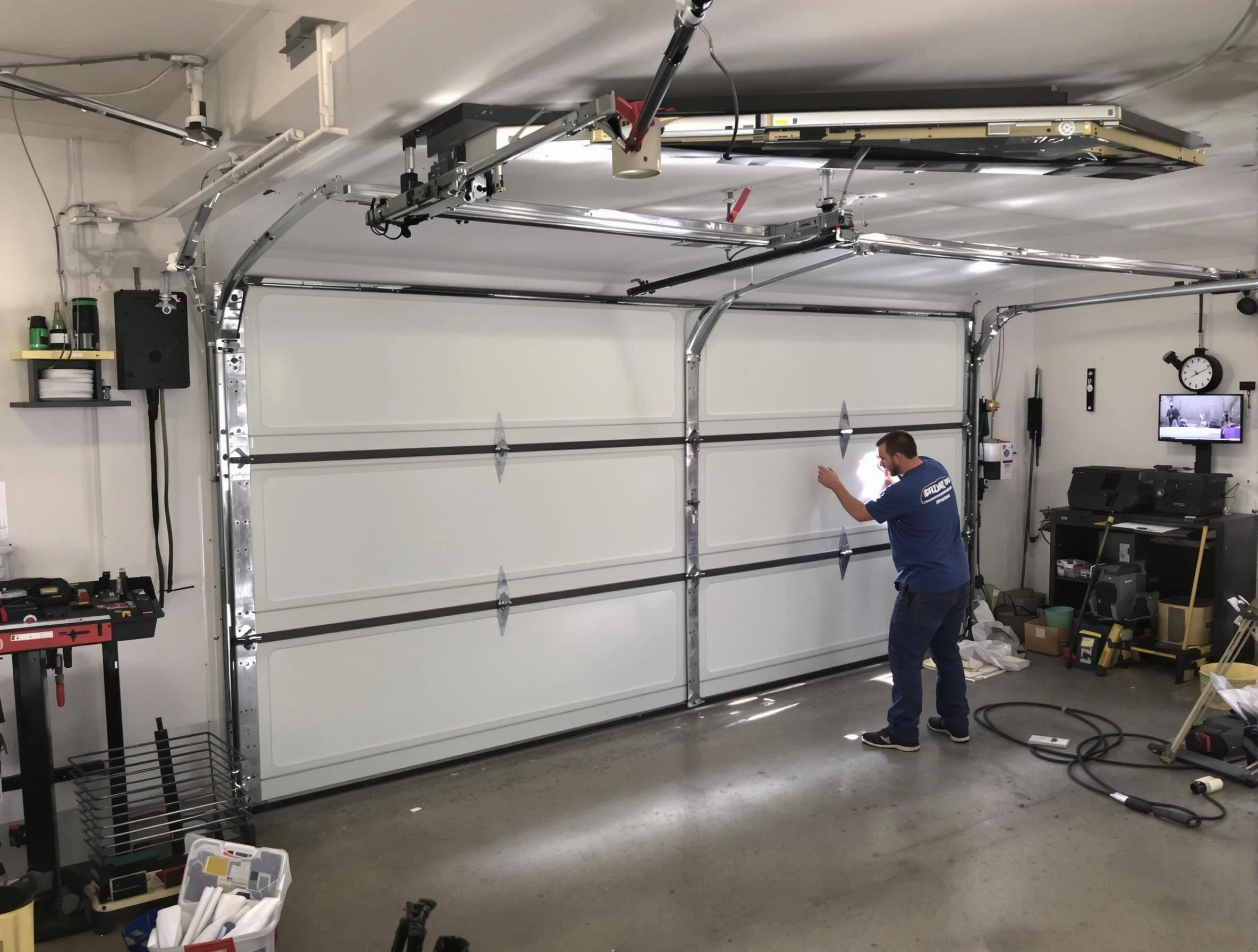 Professional garage door repair service by Morris Garage Door Repair in Morris