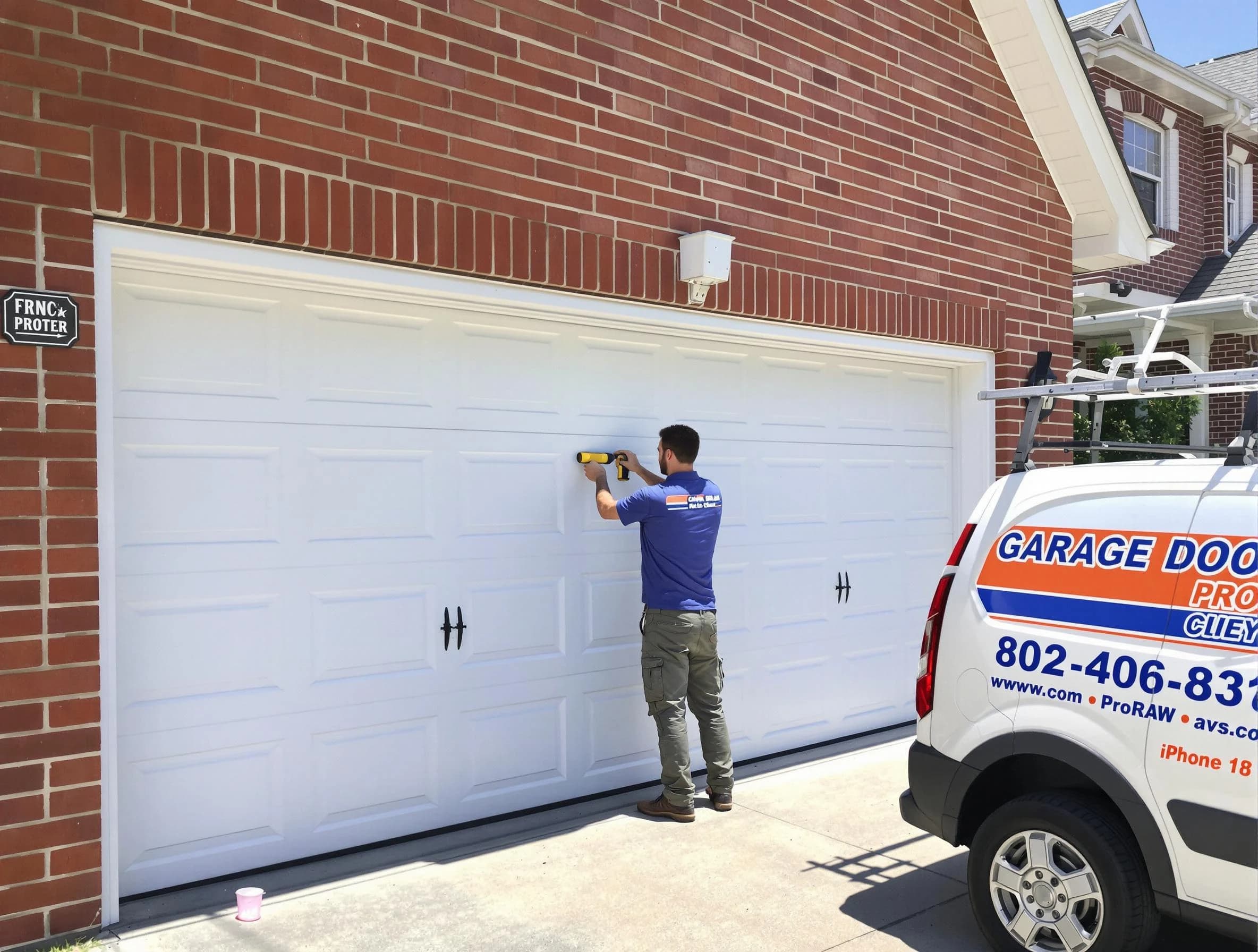 Local garage door repair service by Morris Garage Door Repair in Morris