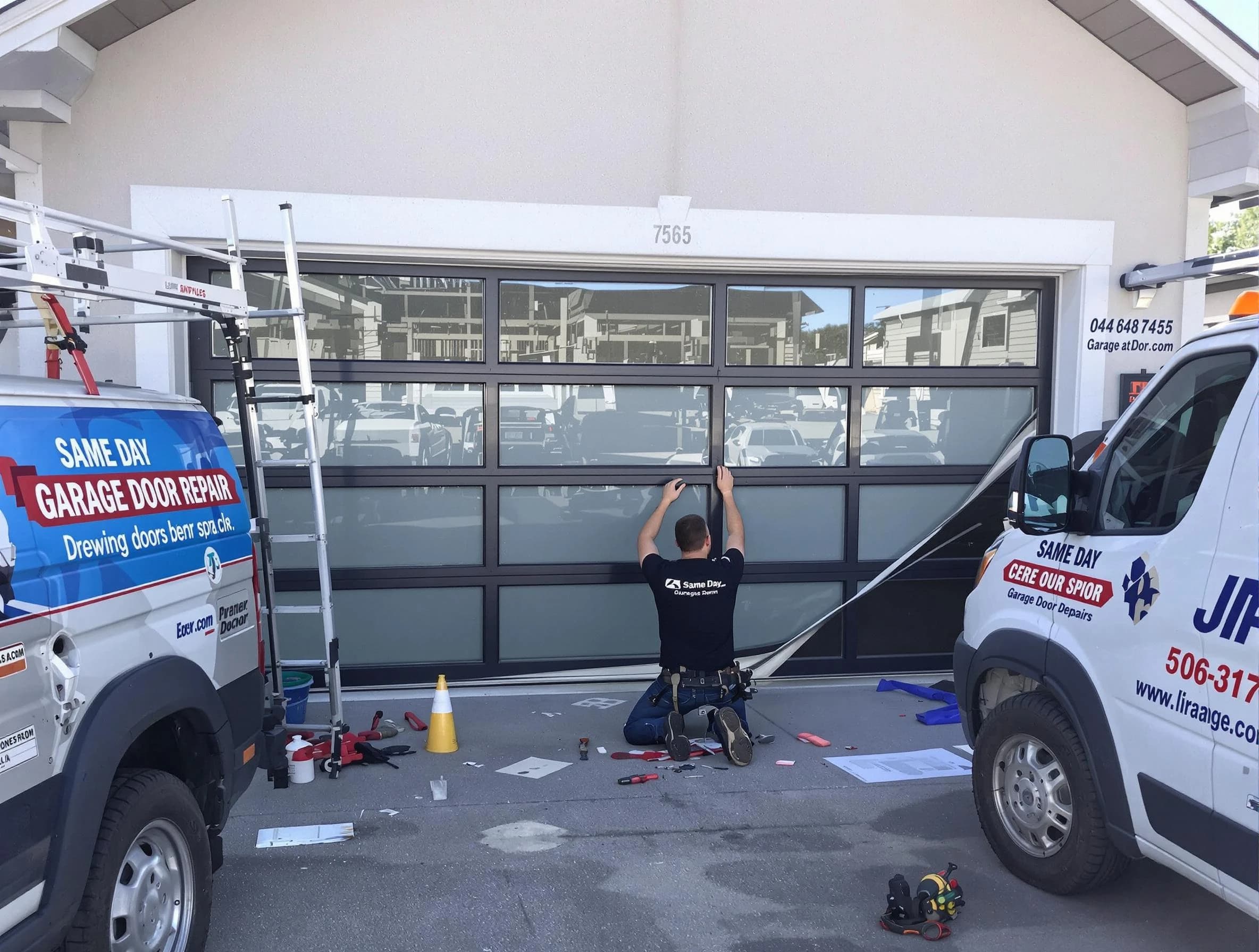 Morris Garage Door Repair providing same-day garage door repair in Morris