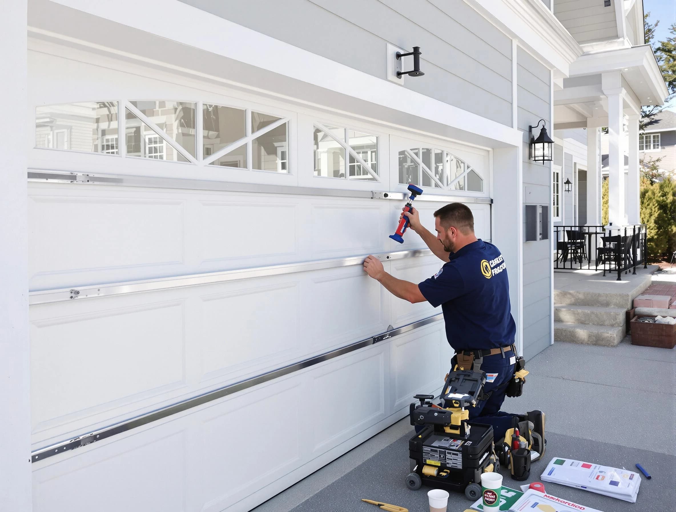 Professional garage door installation by Morris Garage Door Repair in Morris
