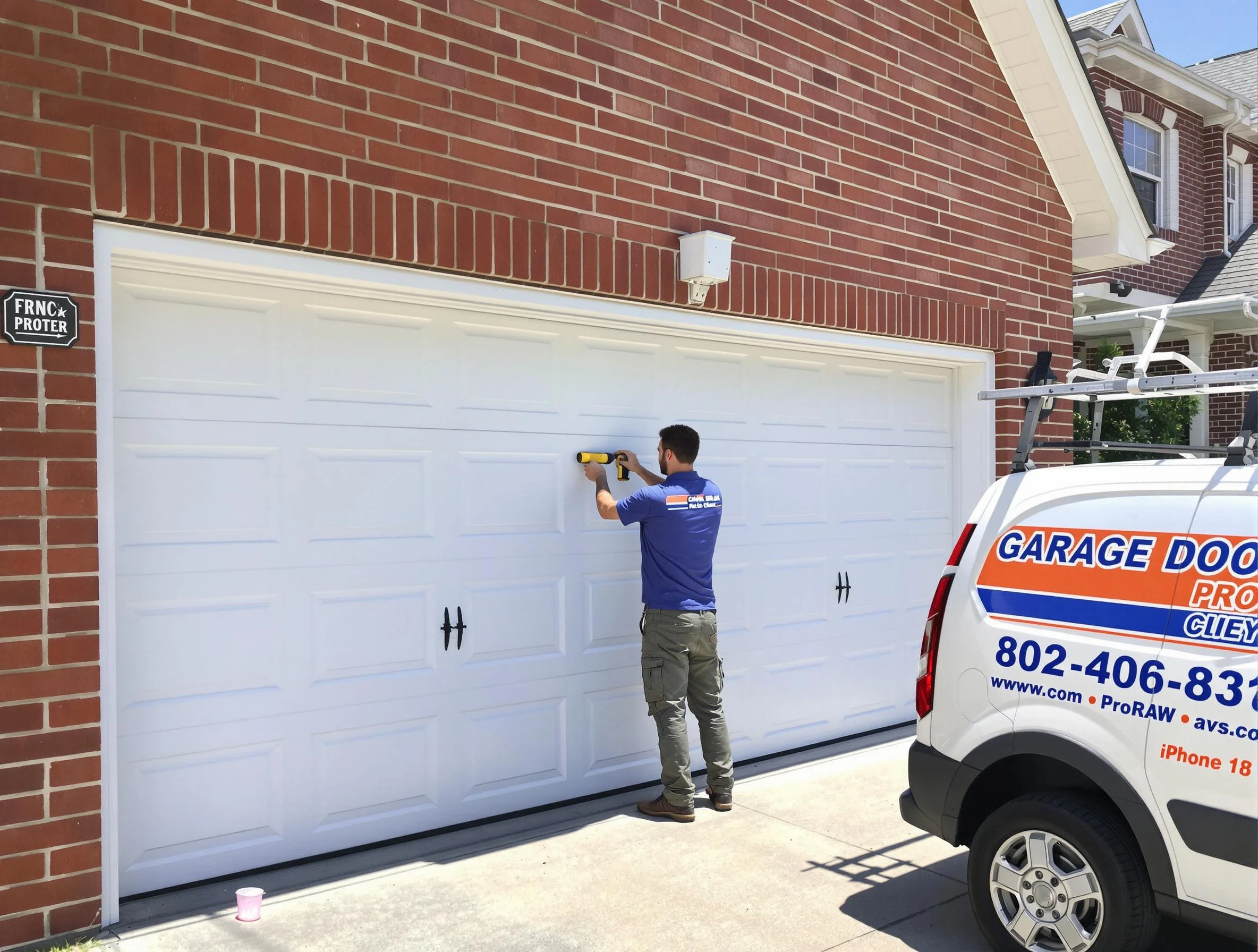 Local garage door repair service by Morris Garage Door Repair in Morris